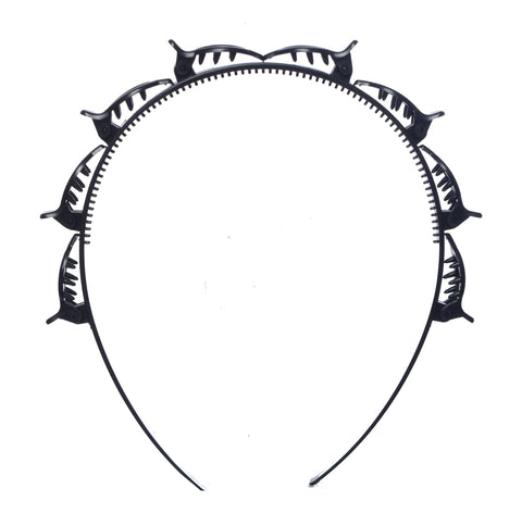 Girls Styling & Styling Headband Black-120 TH - 8