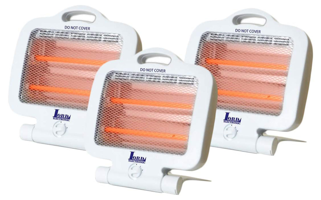Lord L2H Quartz heater Set Of 3