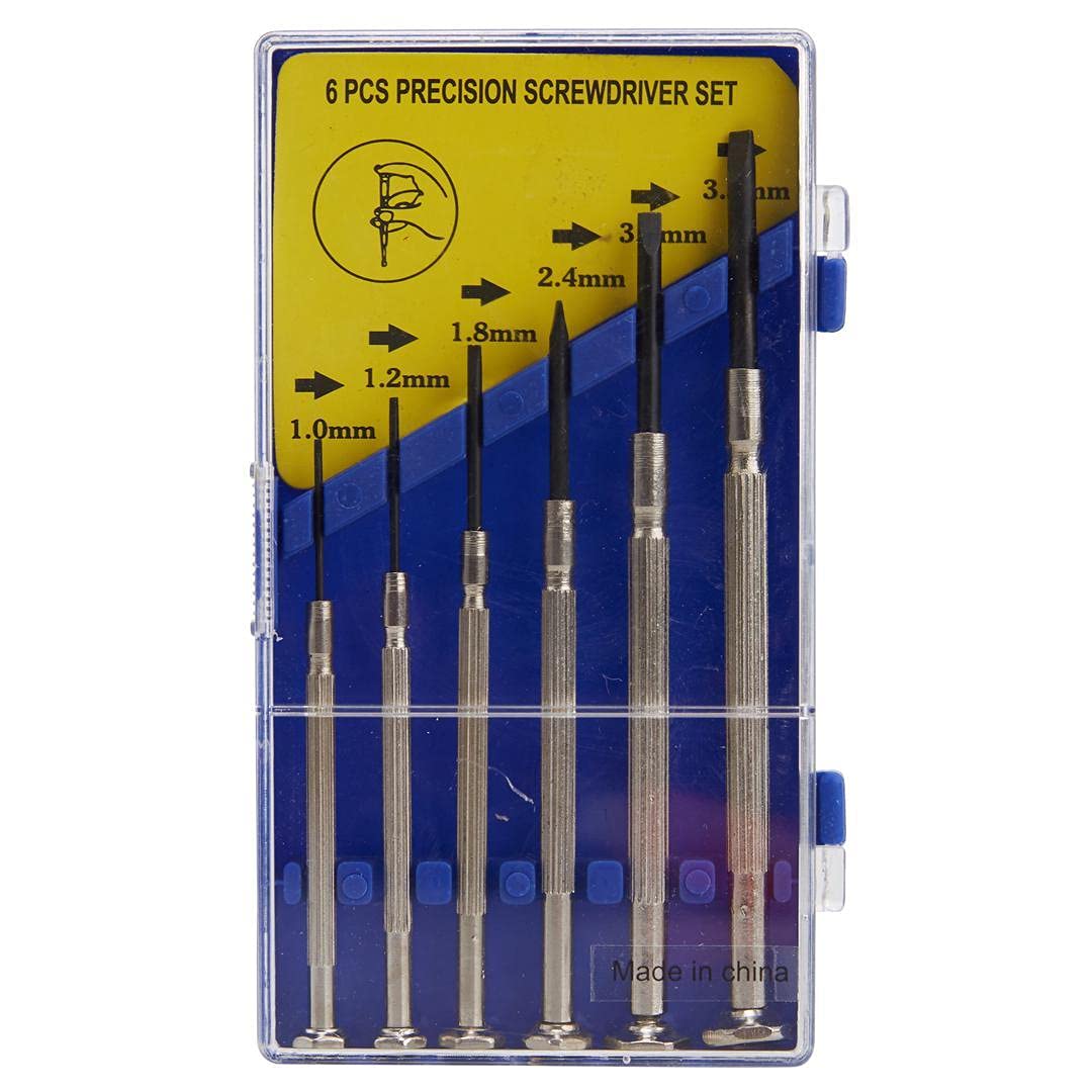 HomeWorks Precision Screwdriver Set (6 Pieces)
