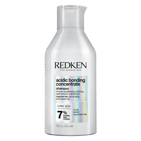 Redken Bonding Shampoo for Damaged Hair Repair | Acidic Bonding Concentrate | For All Hair Types