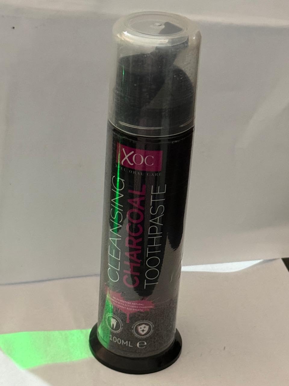 XOC Cleansing Charcoal Tooth Paste 100 ml