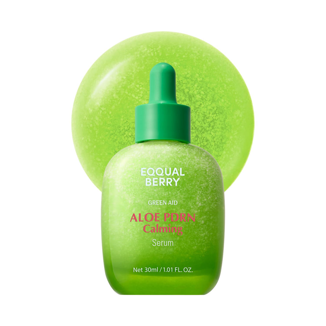 EQQUAL BERRY Green Aid Aloe PDRN Calming Serum 30ml