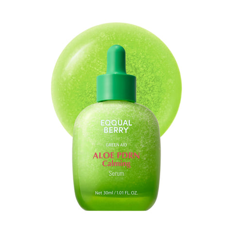 EQQUAL BERRY Green Aid Aloe PDRN Calming Serum 30ml