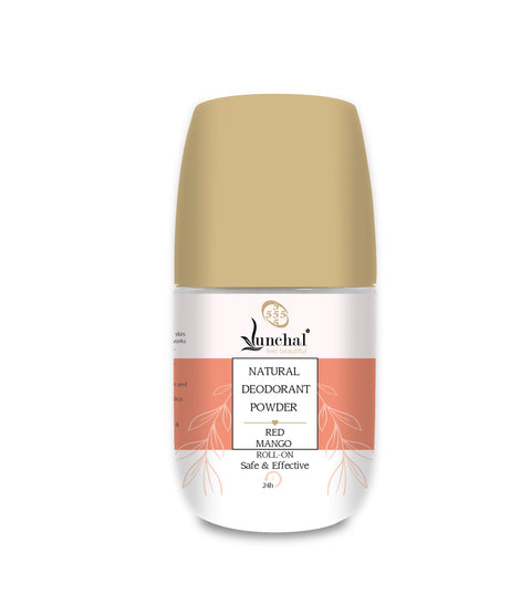 Five Fives NATURAL DEODORANT POWDER Red Mango 50ml