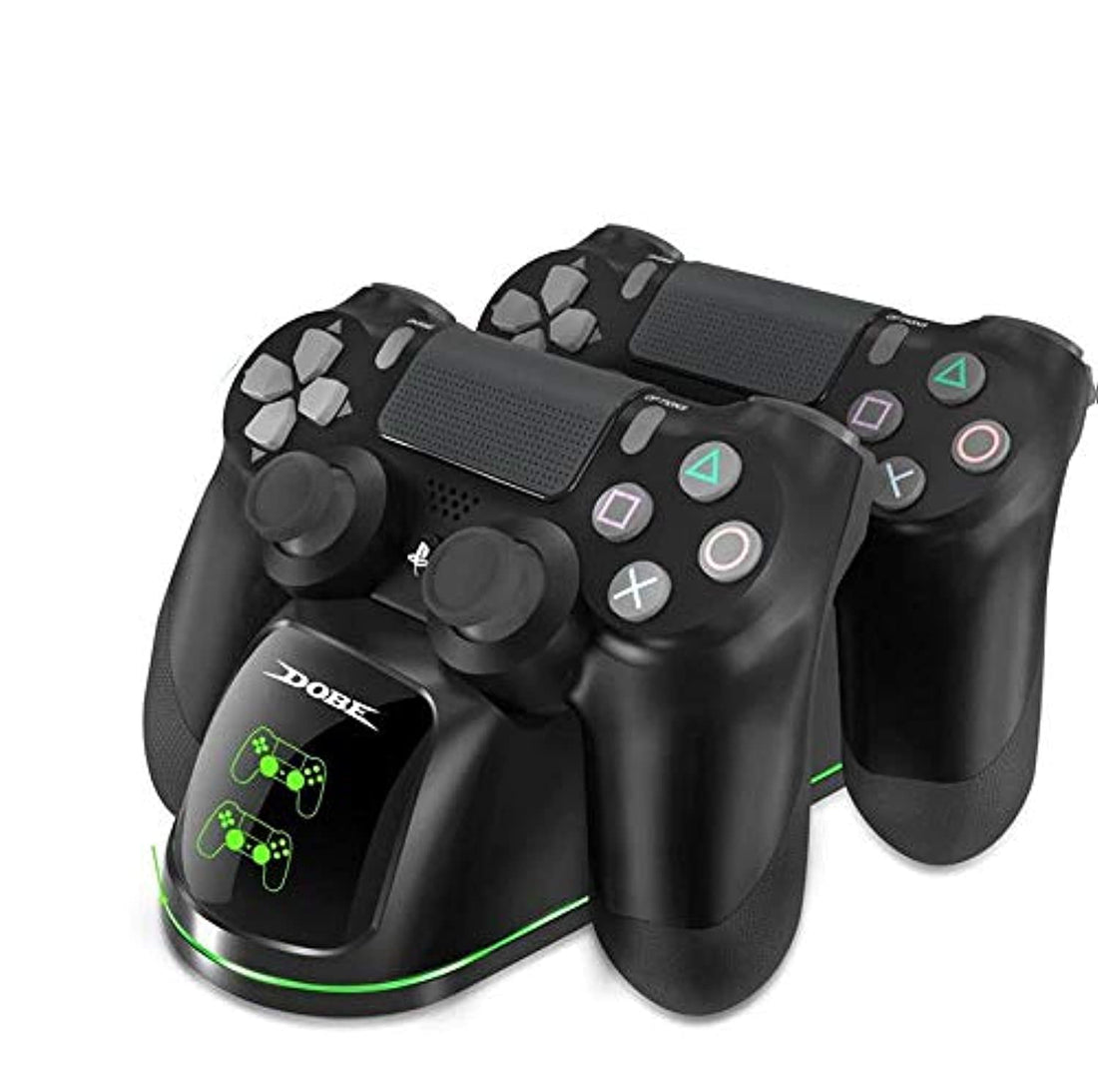 OIVO USB Charging Dock Station with Status Display for Playstation 4 Slim/Pro Controller