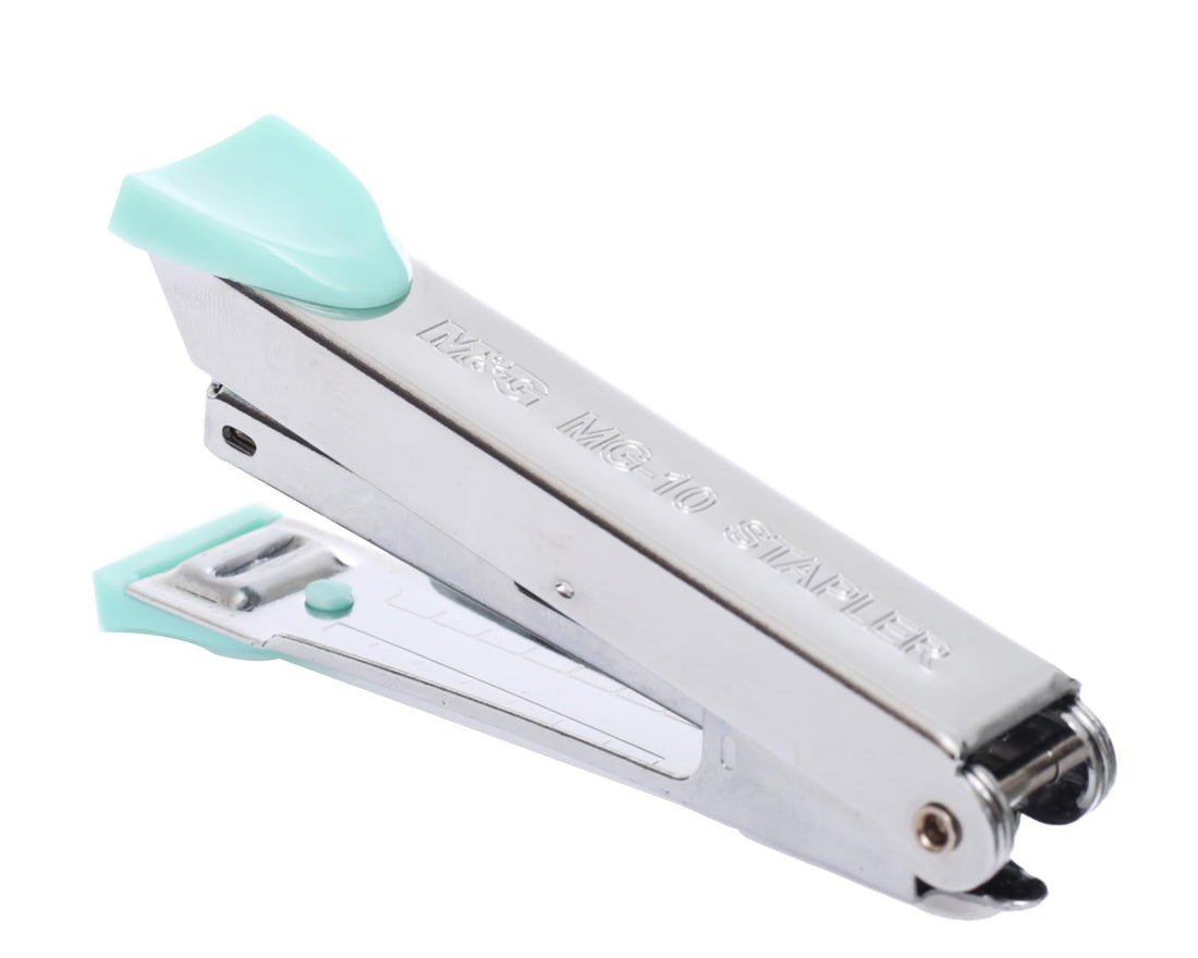 M&G Small Stapler, Portable and Reliable Binding, MGS-10, Durable Metal