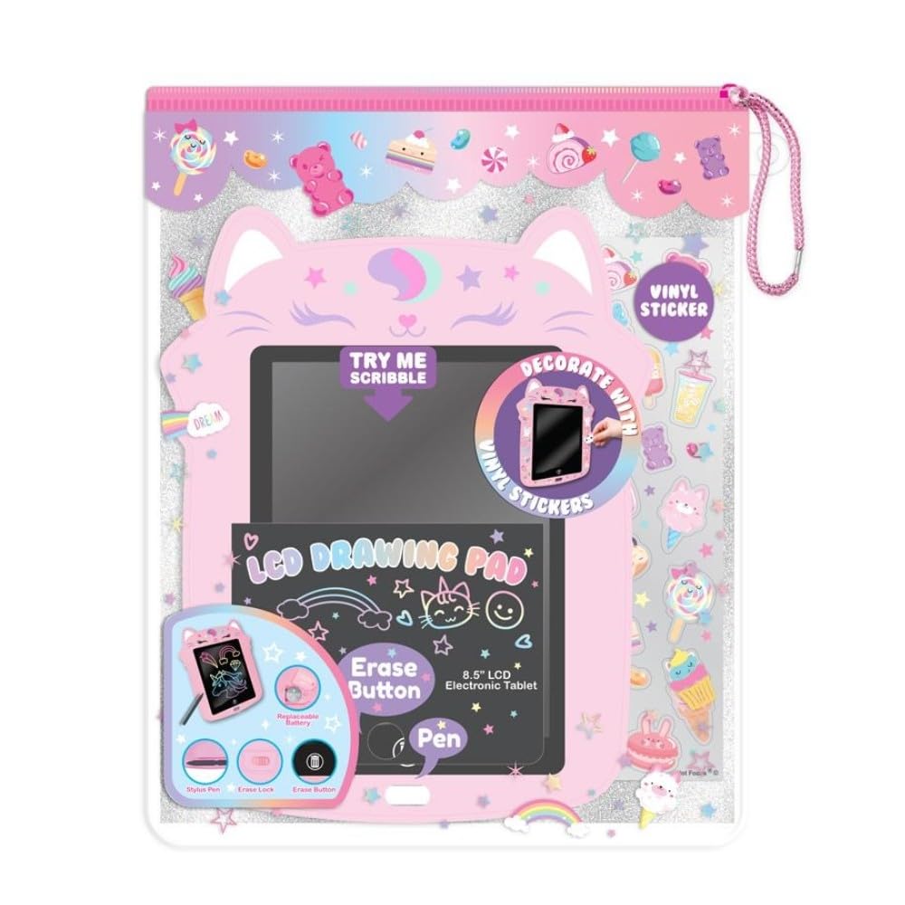 Hot Focus - Sweets 8.5 Inch LCD Drawing Pad - 634SW