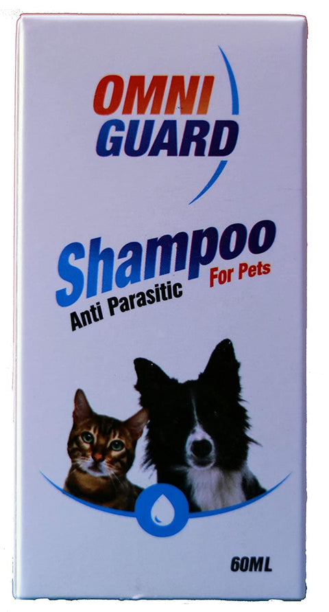 Omniguard Antiparasitic Shampoo for Cats & Dogs
