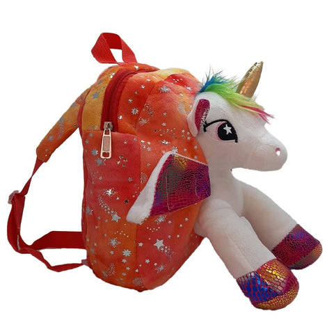 Unicorn Kids Backpack 11,4'' Age 2+ Unicorn Gifts Girls Boys Ideal for Birthday, Travel, Perfect companion, Headed off to Kindergarden or off to Amusement Park, Multicolore