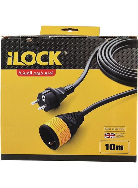 Extension Cord â€“ 10m 16A / 250V / 3500W