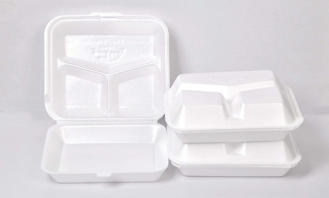 Other Disposable Plates - 10 Pieces, White, Lightweight, Round, Solid, Birthday