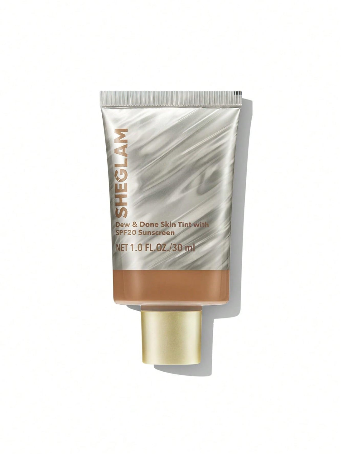 Sheglam Dew And Done Skin Tint With Spf20-saddle