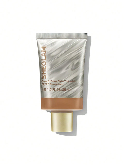 Sheglam Dew And Done Skin Tint With Spf20-saddle