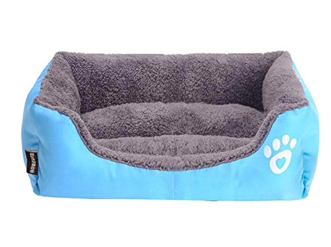 Warm Dog Bed Sofa Waterproof Fleece Cat Bed Mat Lounger Sofa Cushion Pet Bed Kennel Pet Products mm, 2724746330679
