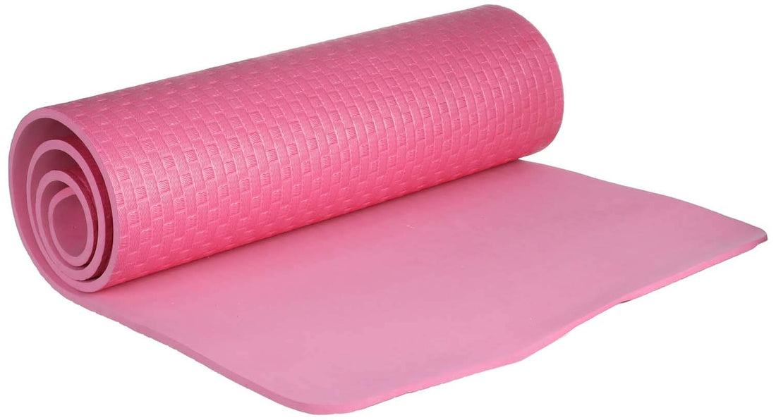 SPURT Yoga Mat Size 183x61 cm Thicknes 10MM Pink