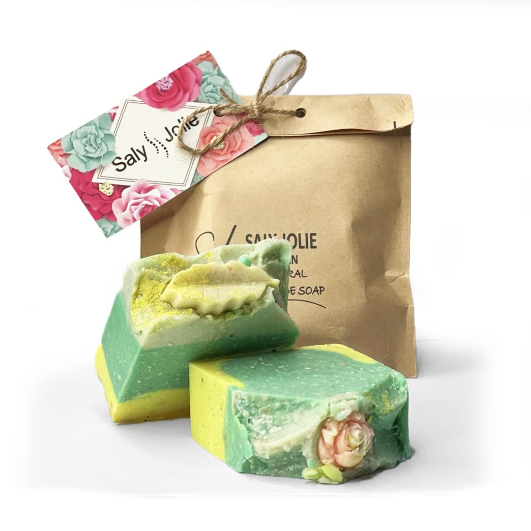Saly Jolie AVOCADO ORGANIC SOAP
