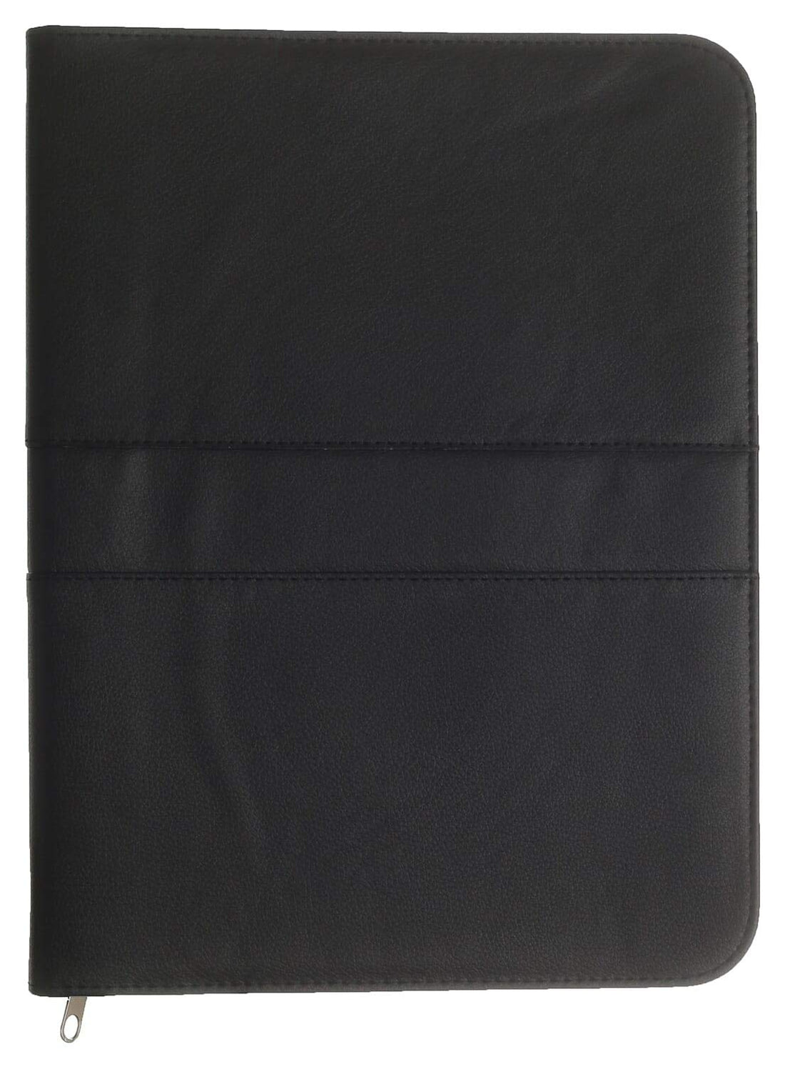 3A 054-2505 Portofolio with Calculator and Card Holders leather - Black