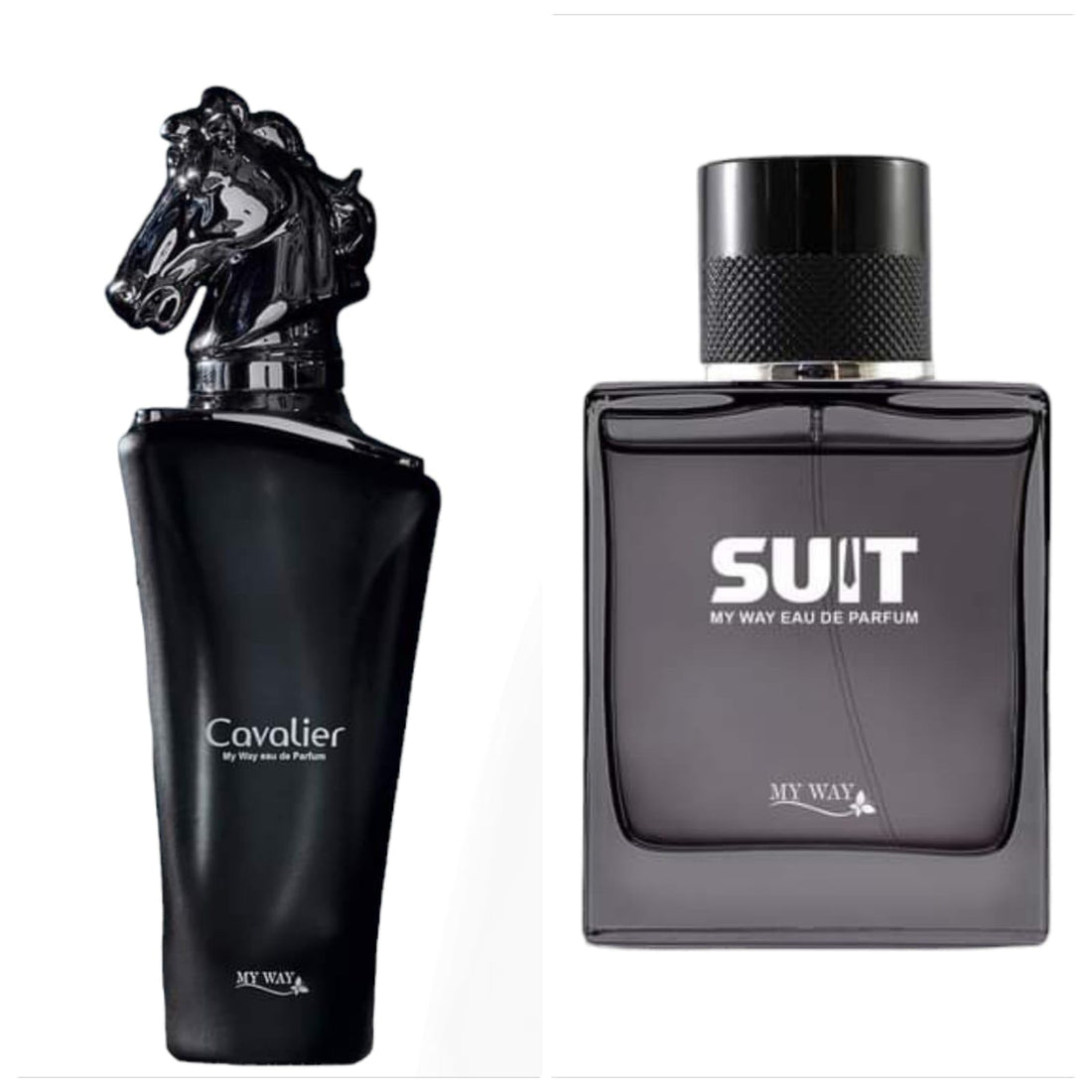 My Way Perfume 2 Piece Suit And Caflair For Men