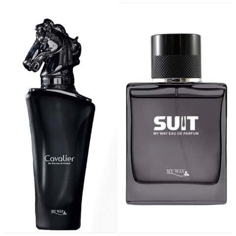 My Way Perfume 2 Piece Suit And Caflair For Men