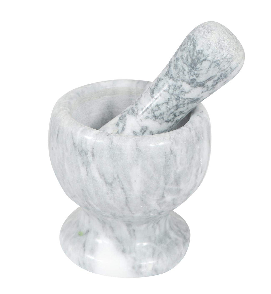 Pestle And Mortar-Grey, 8.5 Cm
