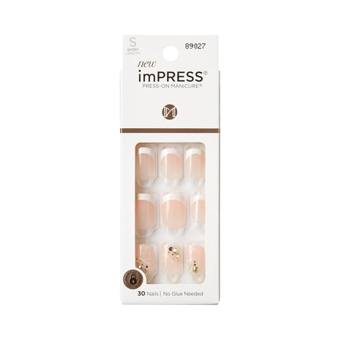 imPRESS KS Nails - My Worth IM32