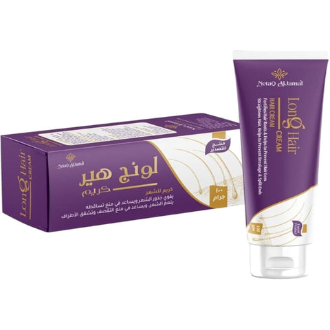 Long Hair Cream for Hair Lengthening and Softness 100g