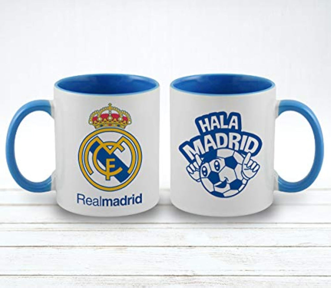 Vista Real Madrid Football Club Printed Mug- 11oz Ceramic Coffee Mug