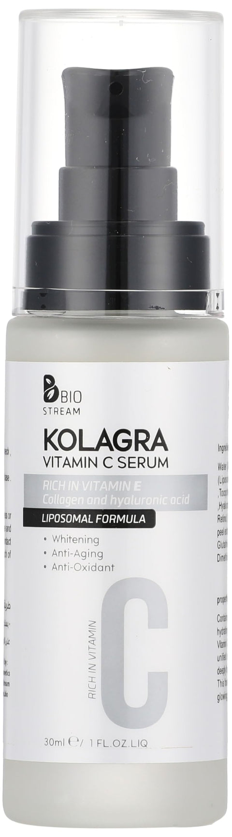 kolagra Vitamin C Serum Liposomal Formula