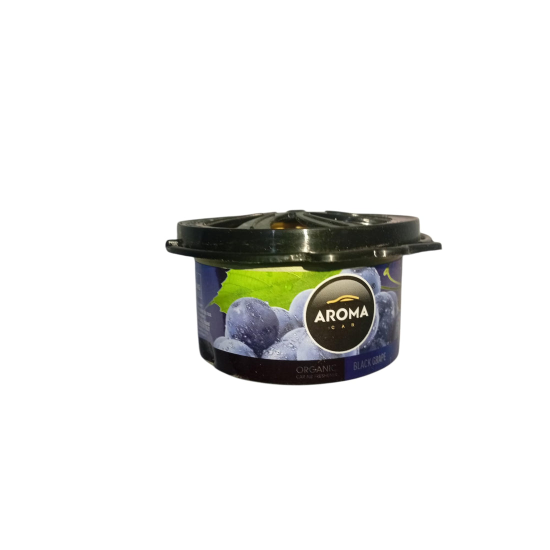 Car Air Freshener, Scent, Organic Fiber, Series (BLACK GRAPE)