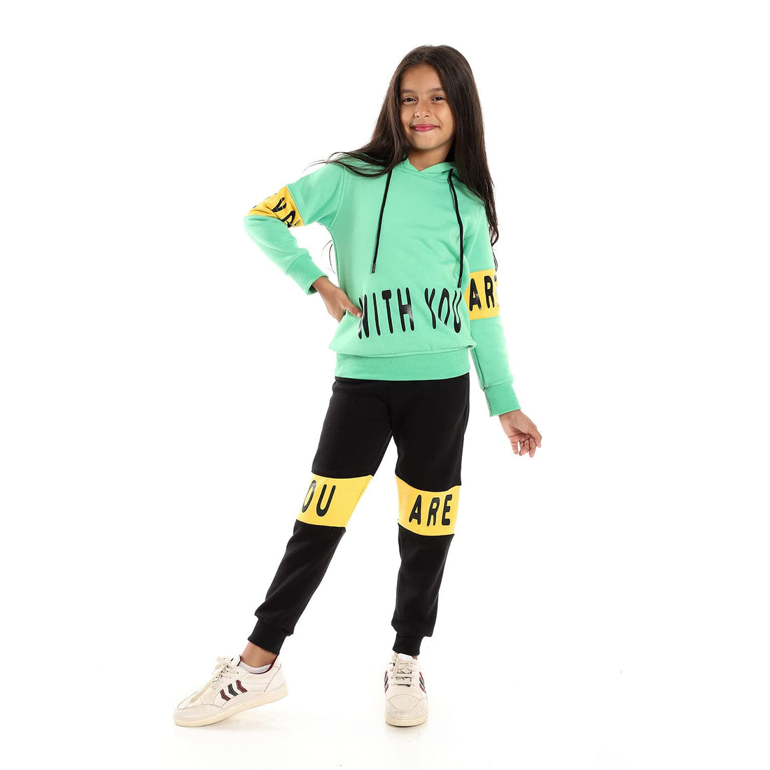 CAESAR Girls Printed Girls Training Suit Training Suit (pack of 2)