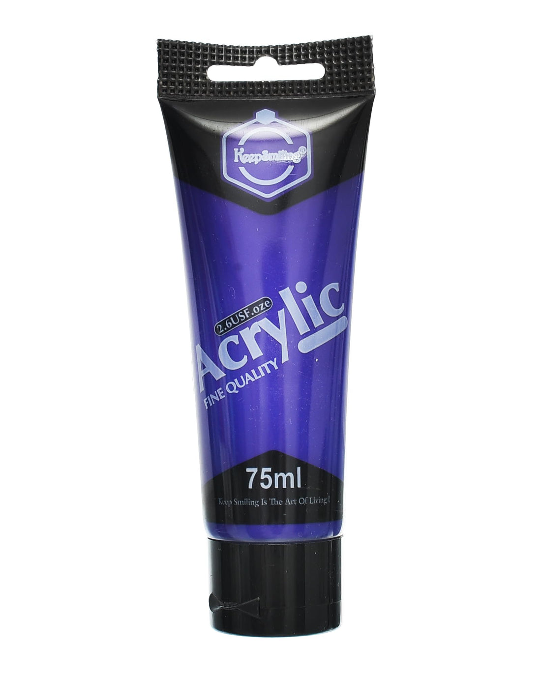 keep smiling D-4236 (439) High Quality Acrylic fine Colour 75 ml For Adults, Art Supplies, Perfect Starter Kit for Painting - Mouve pale