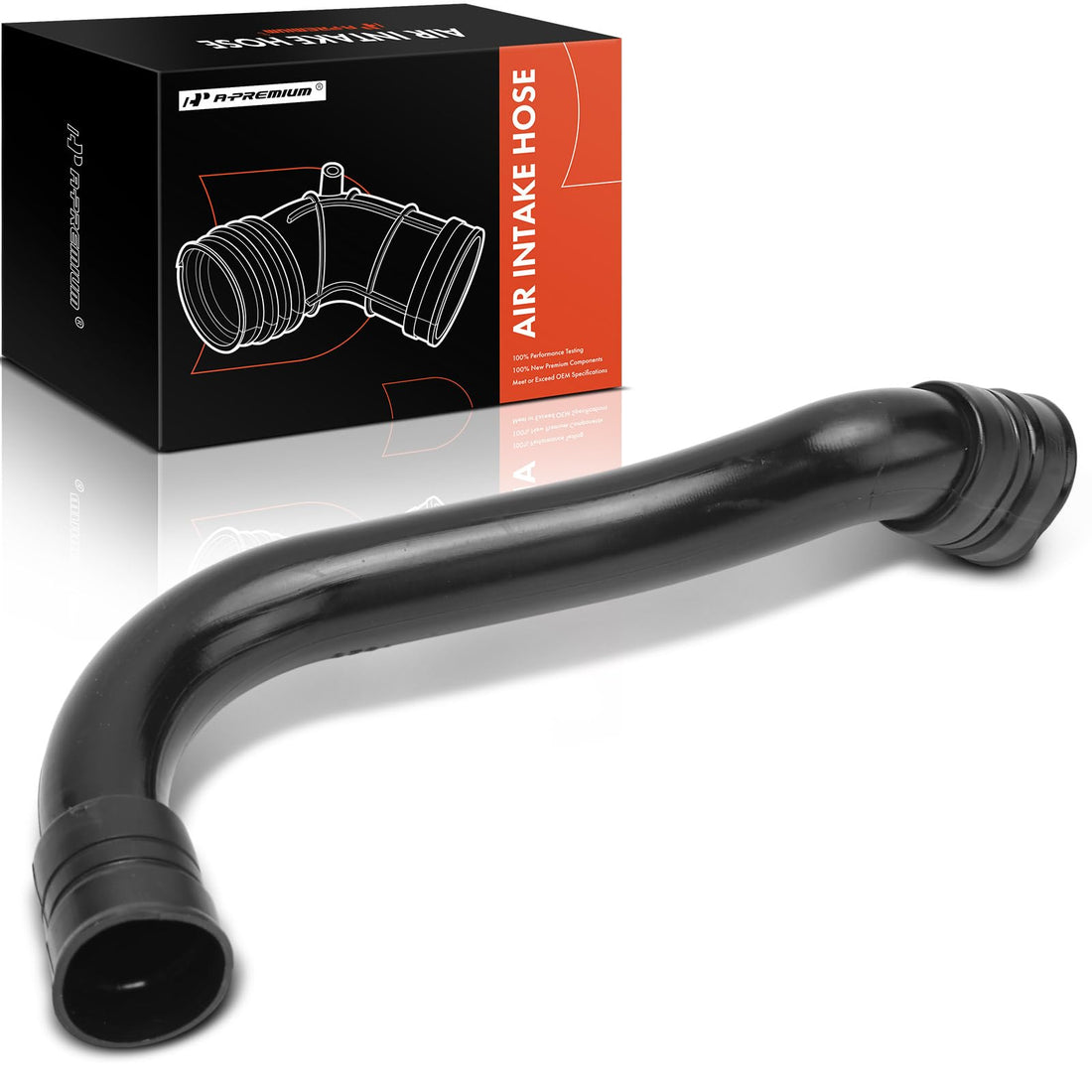 A-Premium Front Engine Air Clean Intake Tube Hose Compatible with Mercedes-Benz C180 2011-2013, C200 2010-2013, C250 2010-2013, E200 2012-2016, E250 2011-2016, SLK200 2011-2016, SLK250 2012-2015
