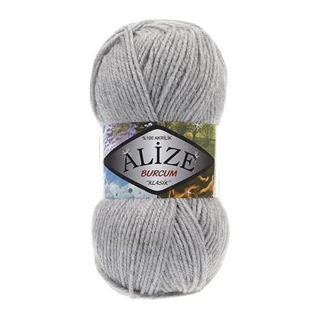 Alize Burcum Klasik Colour No.21 Crochet and Knitting Yarn