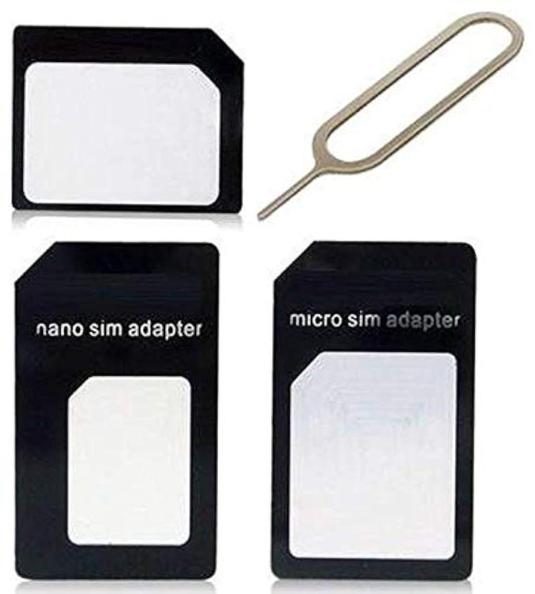 Contact chips for smart phones adapter - slice Nano, Micro, and unusual