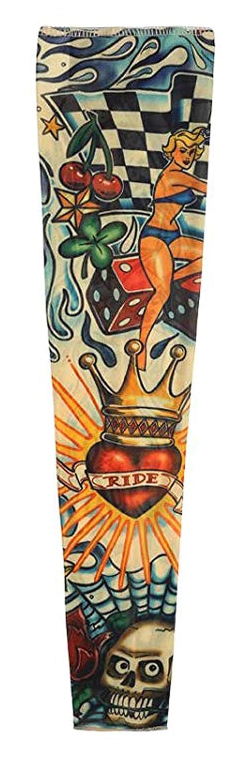 Tattoo Sleeves Temporary 44cm Used any Time W88