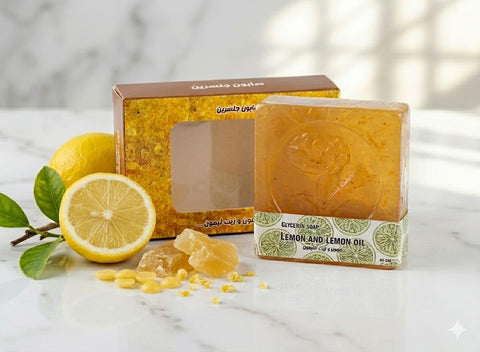 Glycerin Soap with Lemon Oil