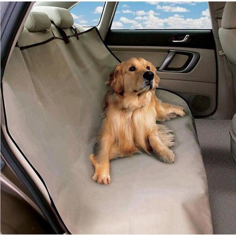 Pet Car Seat Cover, Waterproof, Machine Washable, Fits All Size Cars