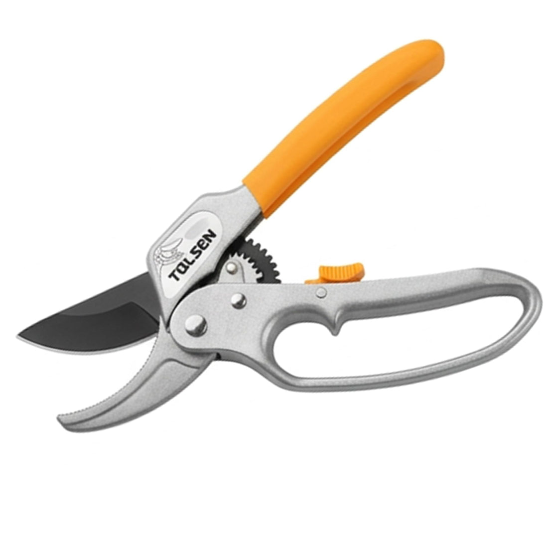 Tolsen-Aluminium body gear pruning shear