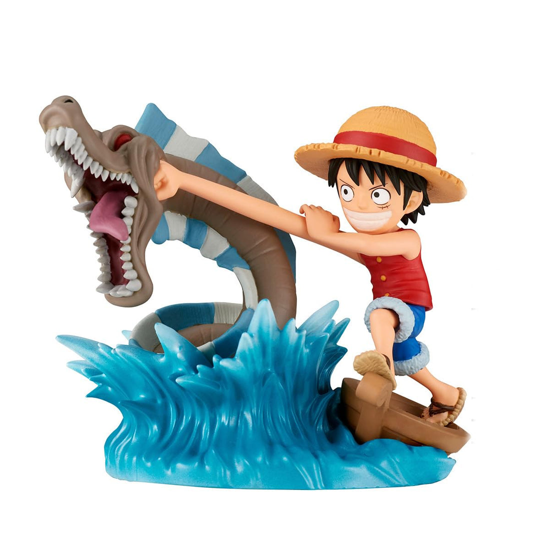 Banpresto Bandai Banpresto WCF: ONE PIECE WORLD COLLECTABLE FIGURE LOG STORIES-MONKEY.D.LUFFY Vs Sea Lord