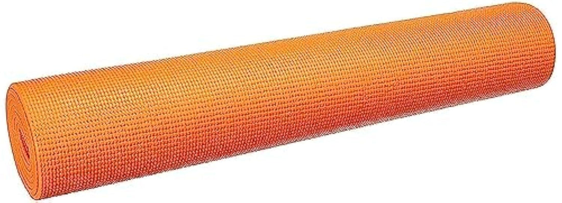 Mat for Yoga Training, 183x65 cm - Orange
