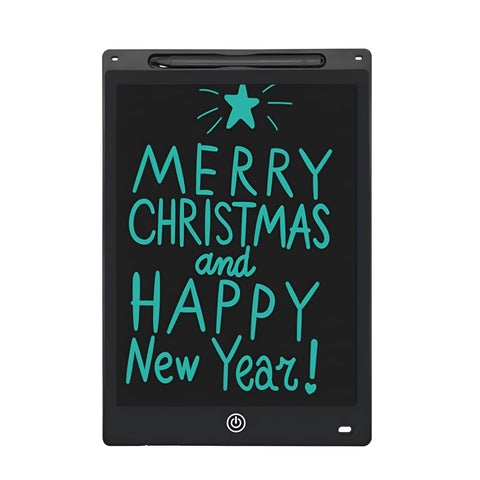 Big Size LCD Writing Tablet 12 Inch Screen, LCD Writing pad, Tablet, Kids Toys for Boys, Toys for Boys 4 Years, Toys for 5+ Years Boys, Drawing Tablet, E-Note Pad, Remove Button (Black)