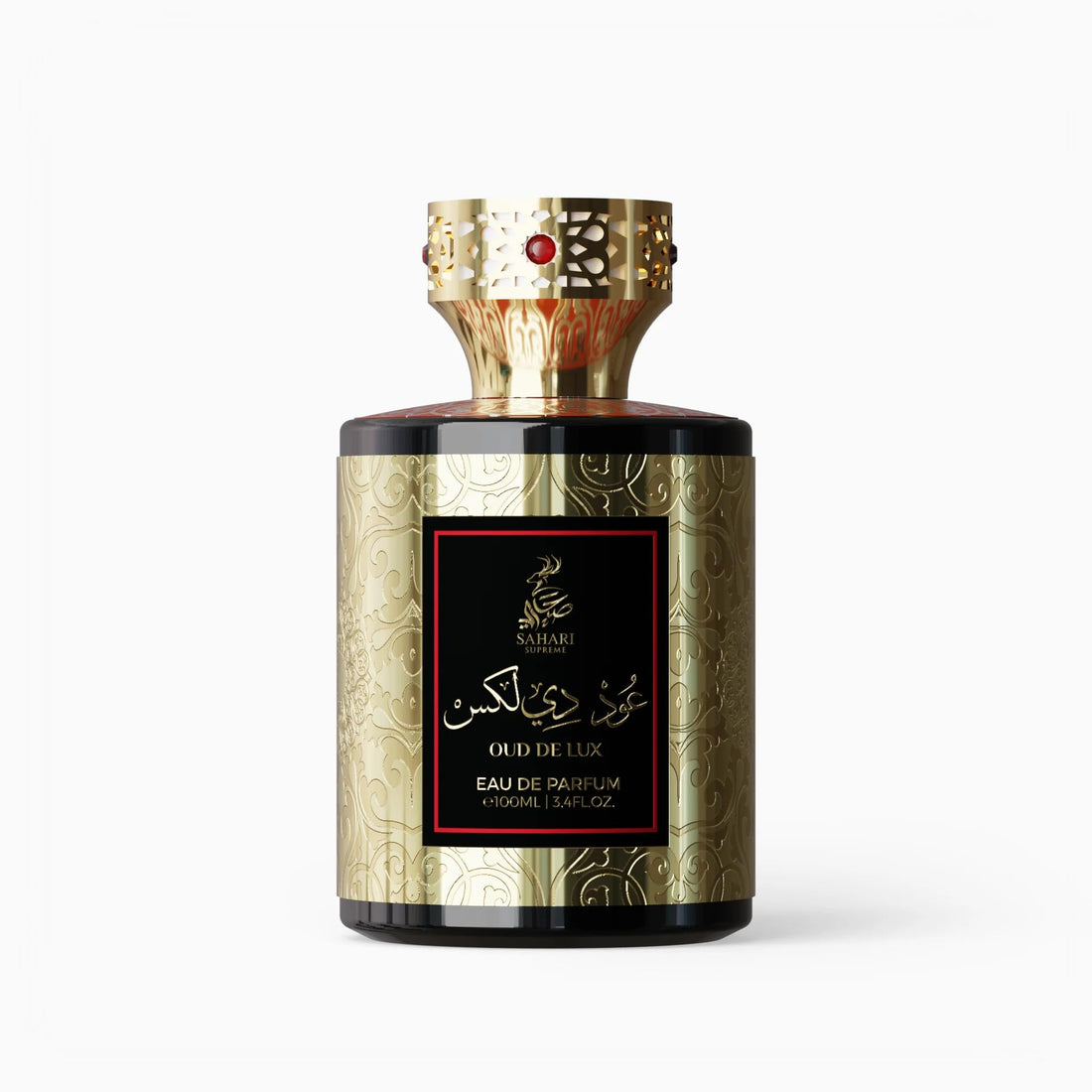 Sahari Supreme Oud De Lux Eau De Parfum For Unisex 100ml