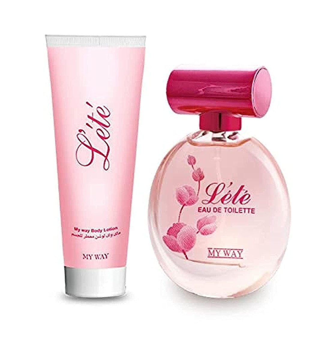 My way lete EDT and lotion for women