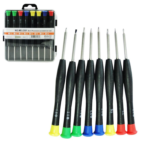 (1Pcs) 8-in-1 Screwdriver Set - Versatile Tool Kit for Electronics Repair | Model ME-2301 | ME-2301 Screwdriver nThe versatile essential tool designed both | Durable construction | Easy