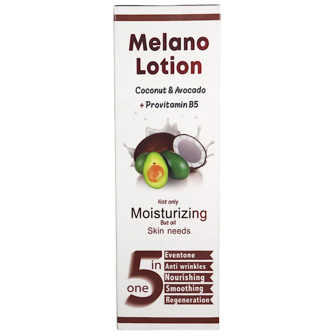 Melano Lotion Coconut&Avocado+Provitamin B5-5 In One-300ml