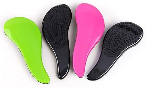2pcs Anti-static Hair Styling Brushes Detangling Combs for Women and Kids (2pcs, Different Colors)