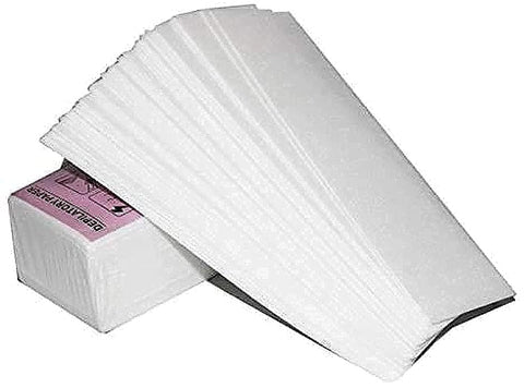100-Piece Depilating Paper Set White
