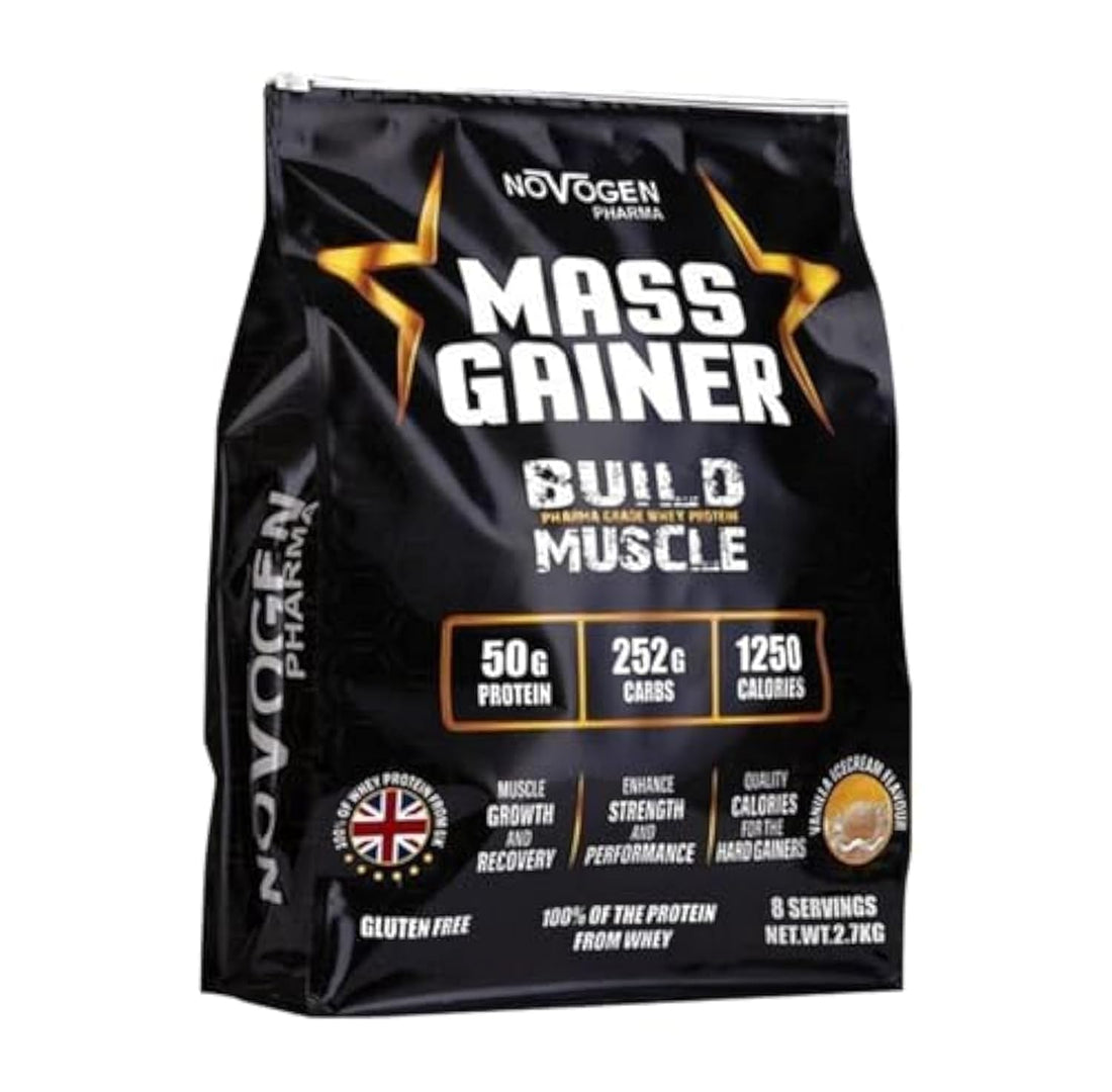 Novogen mass gainer 2.7kg