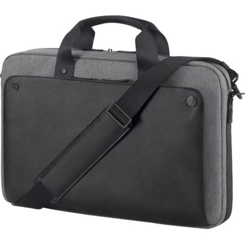 HP 15.6 Executive Black Slim Top Load, Briefcase, 39.6 cm (15.6"), 820 g, Black, Gray