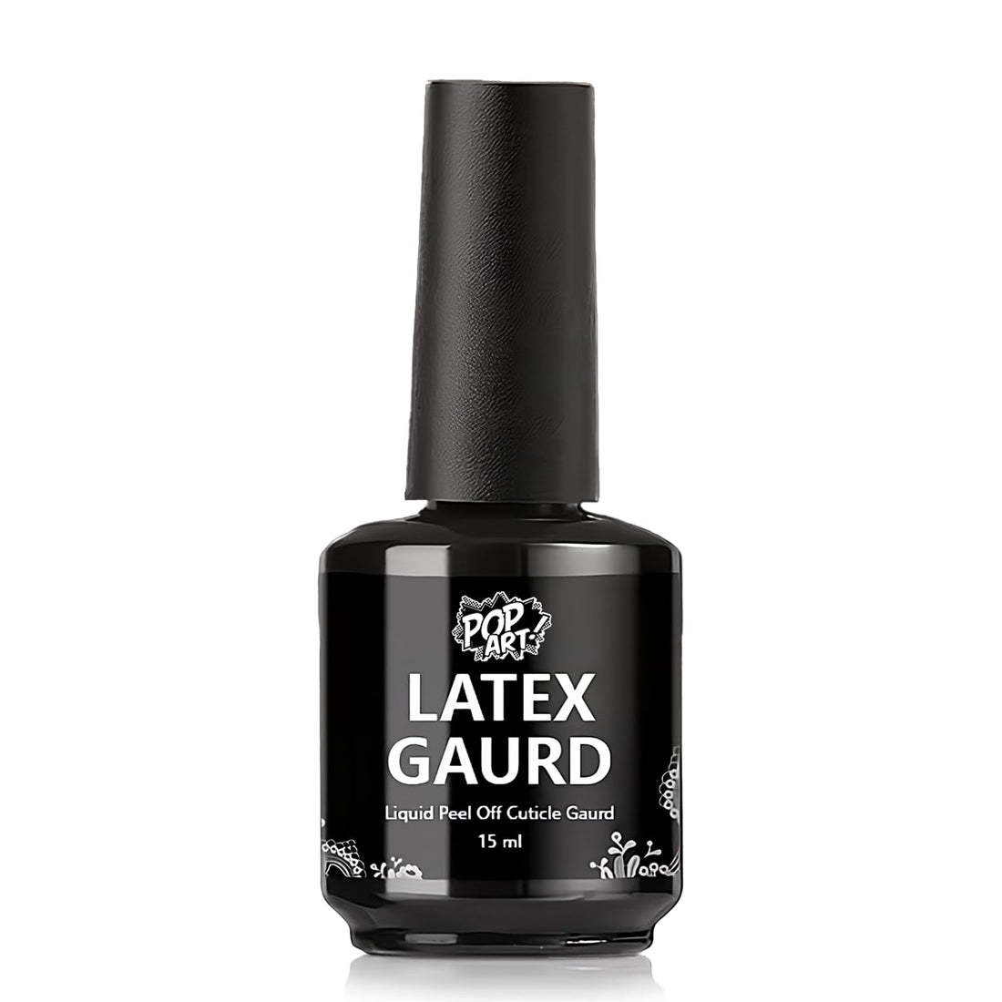 Liquid Latex Nail Barrier 15 ml – Peel-Off Cuticle Guard for Nail Art, Quick Dry Skin Protector, Low Odor, Mess-Free Manicure